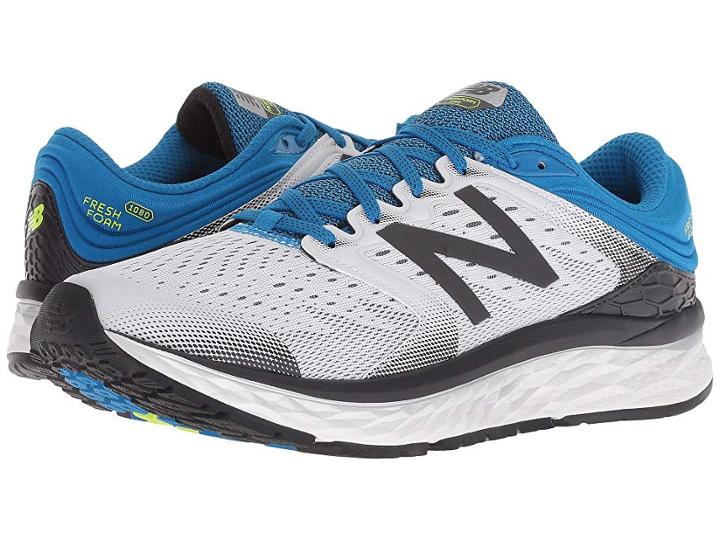 New Balance Fresh Foam 1080v8 (white/laser Blue) Men's Running Shoes