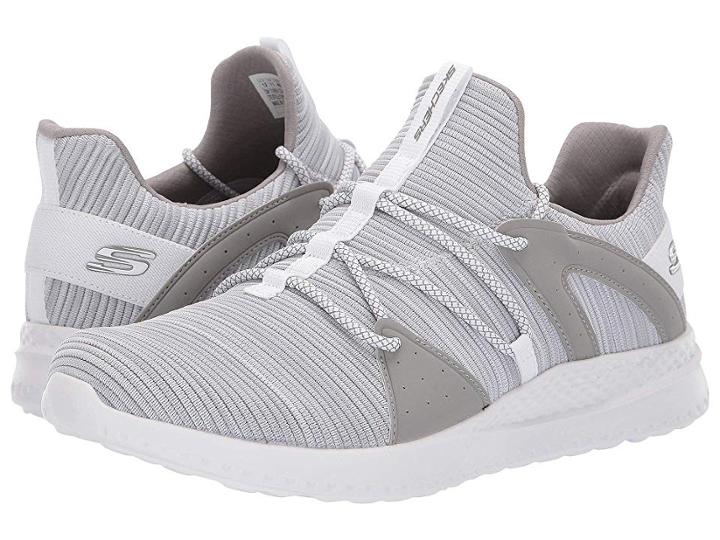 Skechers Matera (white/gray) Men's Shoes