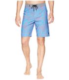 Hurley Pupukea 20 Boardshorts (photo Blue) Men's Swimwear