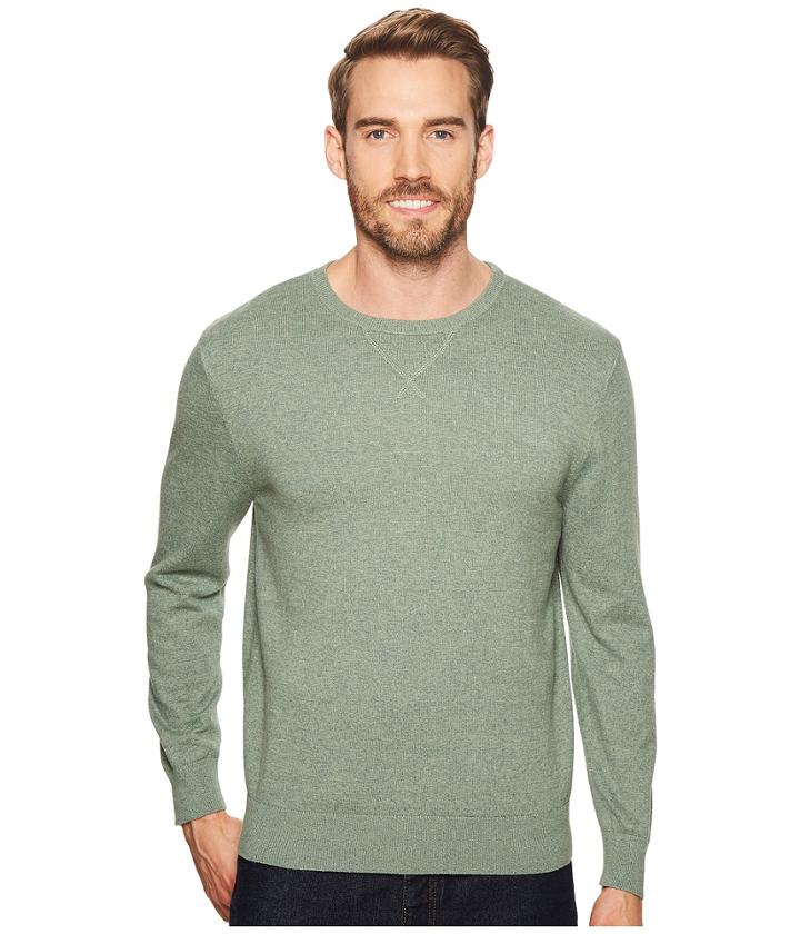 Pendleton Sweatshirt Pullover Sweater (duck Green) Men's Sweater