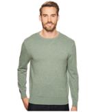 Pendleton Sweatshirt Pullover Sweater (duck Green) Men's Sweater