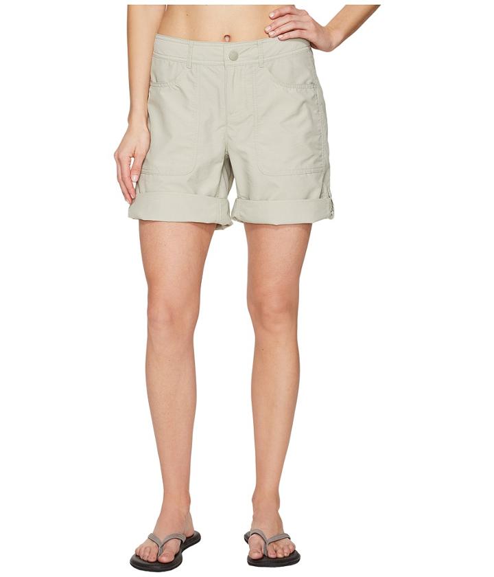 The North Face Horizon 2.0 Roll-up Shorts (granite Bluff Tan Heather (prior Season)) Women's Shorts