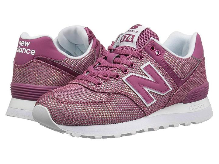 New Balance Classics Wl574 (dragon Fruit) Women's Classic Shoes