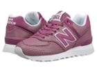 New Balance Classics Wl574 (dragon Fruit) Women's Classic Shoes
