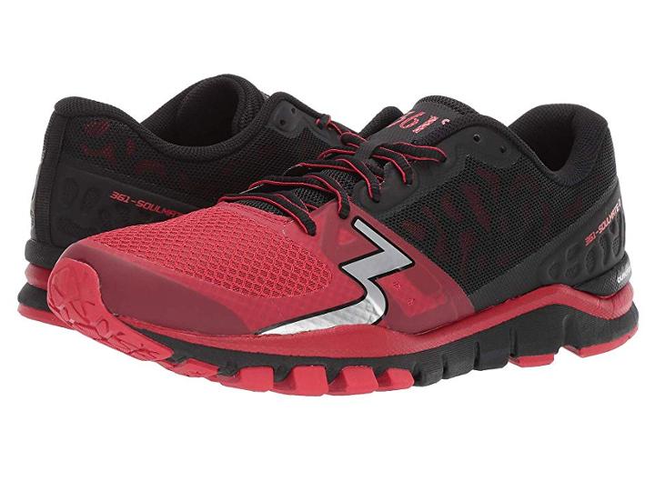 361 Degrees Soul Mate 2 (chili/black) Men's Shoes