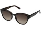Guess Gf0329 (shiny Havana/brown Gradient Lens) Fashion Sunglasses