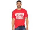 Champion College Houston Cougars Jersey Tee (scarlet) Men's Clothing