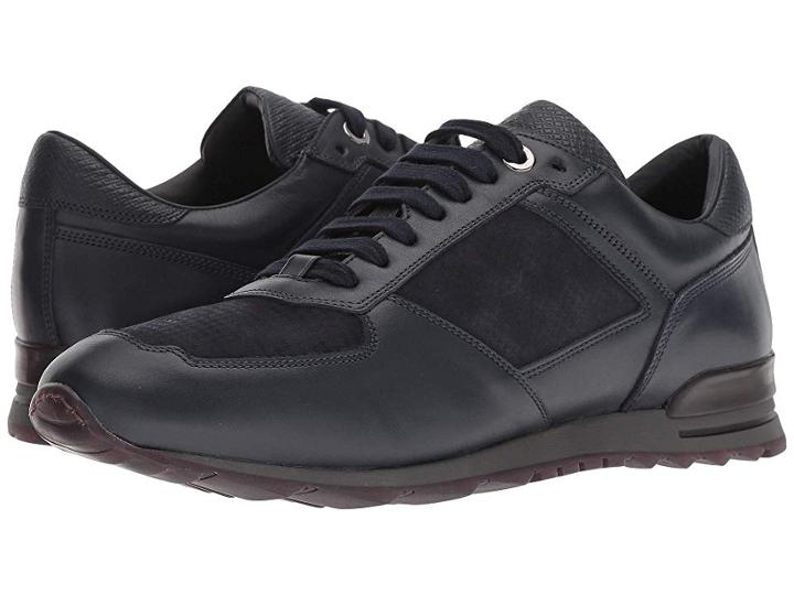 Canali Runner Sneaker (midnight Navy) Men's Shoes