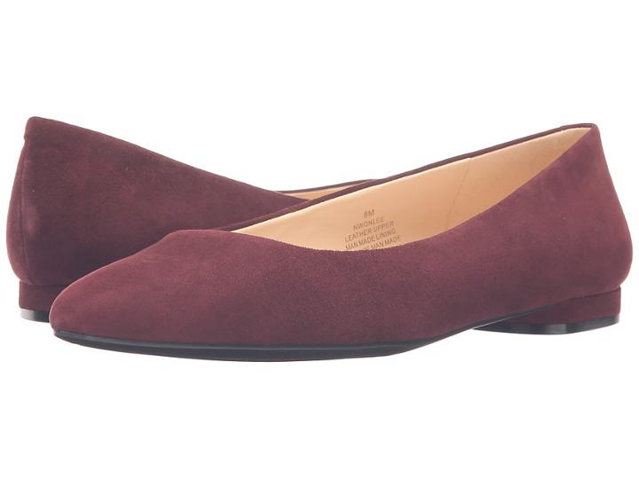 Nine West Onlee (wine Suede) Women's Shoes