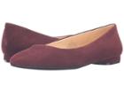 Nine West Onlee (wine Suede) Women's Shoes