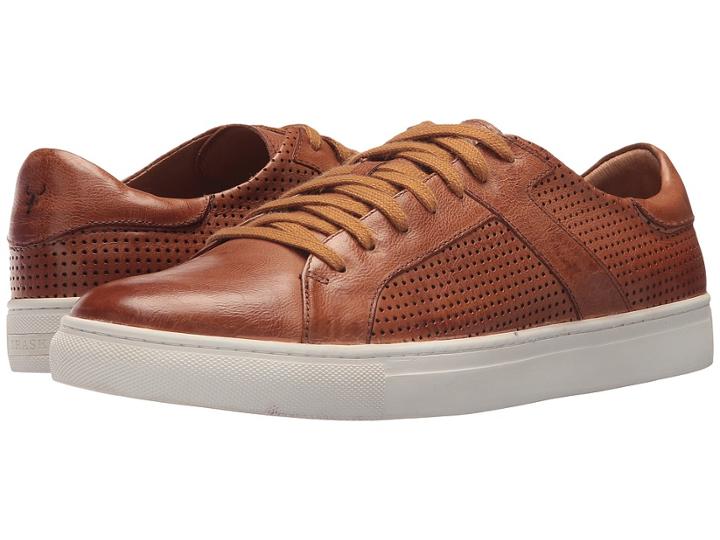 Trask Aaron (tan Calfskin) Men's Flat Shoes