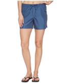 Mountain Khakis Hailey Short Classic Fit (midnight Blue) Women's Shorts