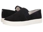 Sam Edelman Elton (black Kid Suede Leather) Women's Shoes