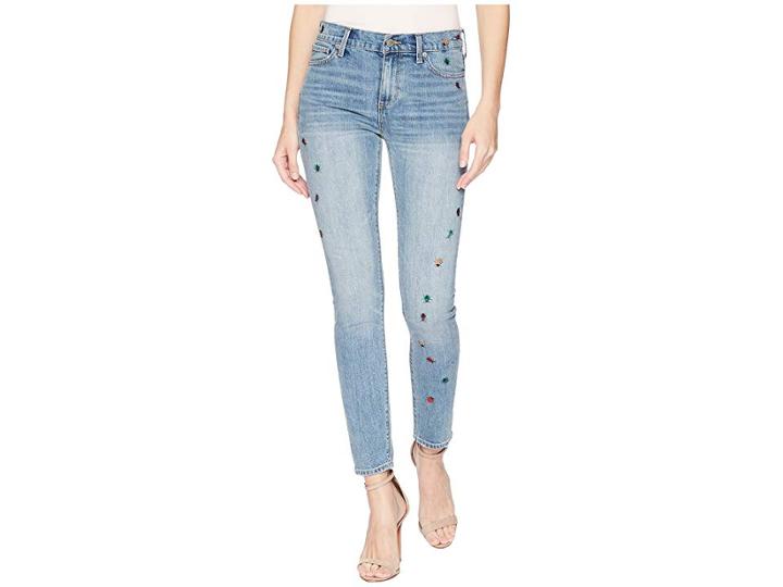 Lucky Brand Ava Skinny Jeans In Hillshire Village (hillshire Village) Women's Jeans