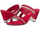 Onex Stunning (red) Women's Wedge Shoes