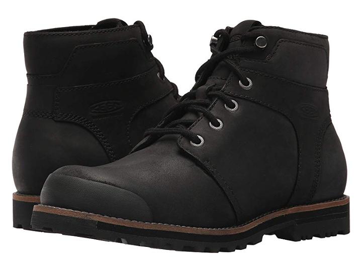 Keen The Rocker Waterproof (black/black) Men's Shoes