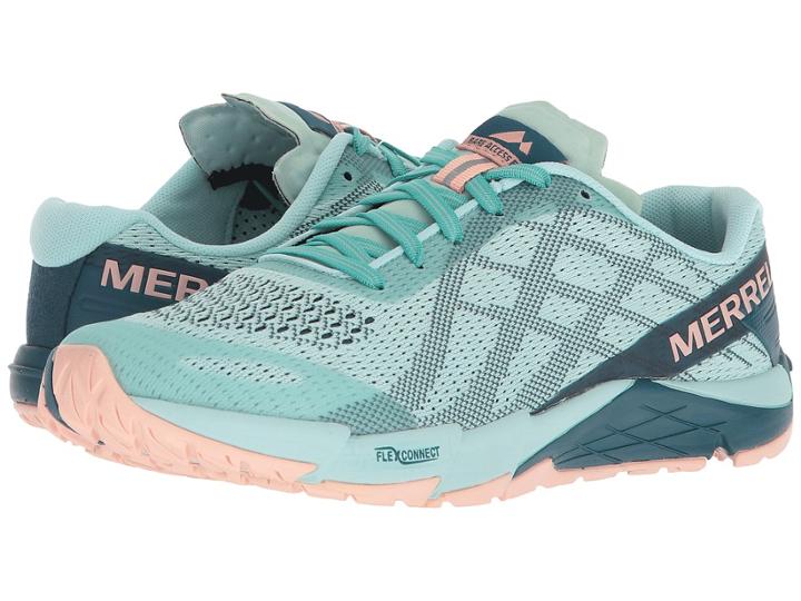 Merrell Bare Access Flex E-mesh (turquoise) Women's Shoes