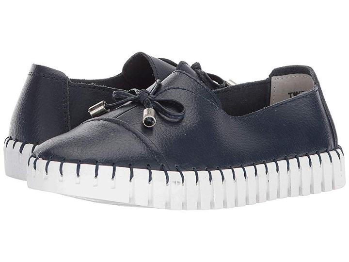 Bernie Mev. Kids Twk50 (little Kid/big Kid) (navy) Girl's Shoes
