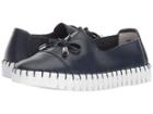 Bernie Mev. Kids Twk50 (little Kid/big Kid) (navy) Girl's Shoes