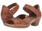 Rockport Cobb Hill Collection Cobb Hill Abbott Two-piece Ankle Strap (tan Leather) Women's  Shoes