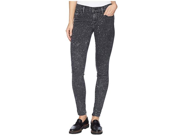 Levi's(r) Womens 710 Super Skinny (outer Limits) Women's Jeans