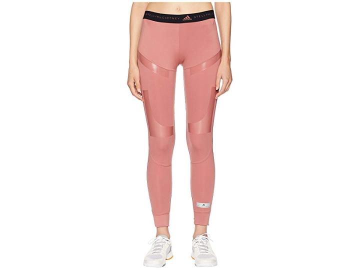 Adidas By Stella Mccartney Run Ultra Tights Cz3499 (coffee Rose) Women's Casual Pants