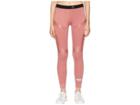 Adidas By Stella Mccartney Run Ultra Tights Cz3499 (coffee Rose) Women's Casual Pants