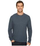 Toad&co Framer Long Sleeve Crew (nightsky) Men's Long Sleeve Pullover