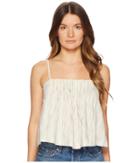 Levi's(r) Premium Made Crafted Beach Top (ikat White/blue) Women's Clothing