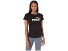 Puma Amplified Tee (cotton Black) Women's T Shirt