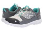 Jack Wolfskin Kids Grivla Waterproof Low (toddler/little Kid/big Kid) (tarmac Grey) Girls Shoes