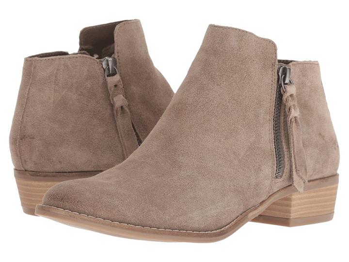Dolce Vita Star (dark Taupe Suede) Women's Boots