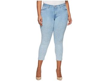 Levi's(r) Plus 711 Skinny Ankle (lightsaber) Women's Jeans