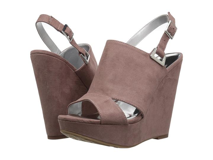 Carlos By Carlos Santana Becca (mauve) Women's Wedge Shoes