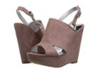 Carlos By Carlos Santana Becca (mauve) Women's Wedge Shoes