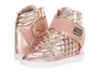 Bebe Cadyna (rose Gold) Women's Shoes