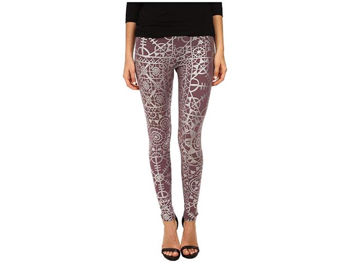 Vivienne Westwood Leggings (silver/mauve) Women's Casual Pants