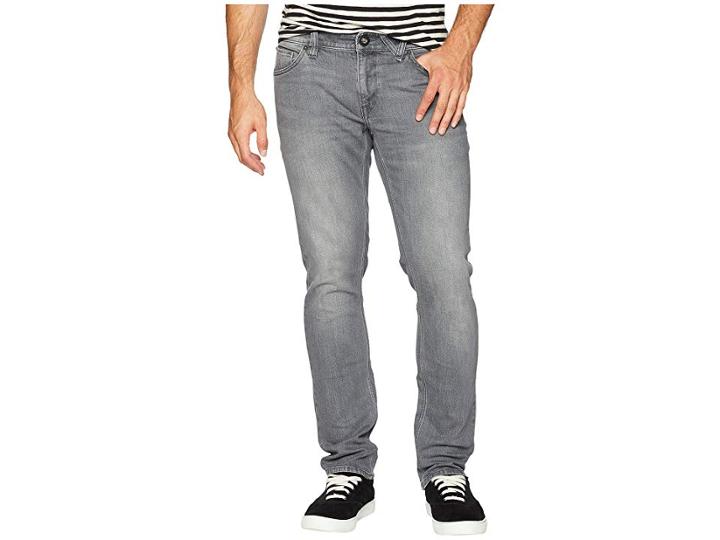 Volcom Vorta Denim (grey Vintage) Men's Jeans
