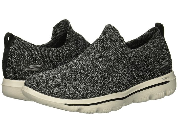 Skechers Performance Go Walk Evolution Ultra (black/gray) Women's Shoes