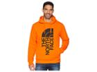The North Face Trivert Pullover Hoodie (persian Orange/tnf Black) Men's Sweatshirt