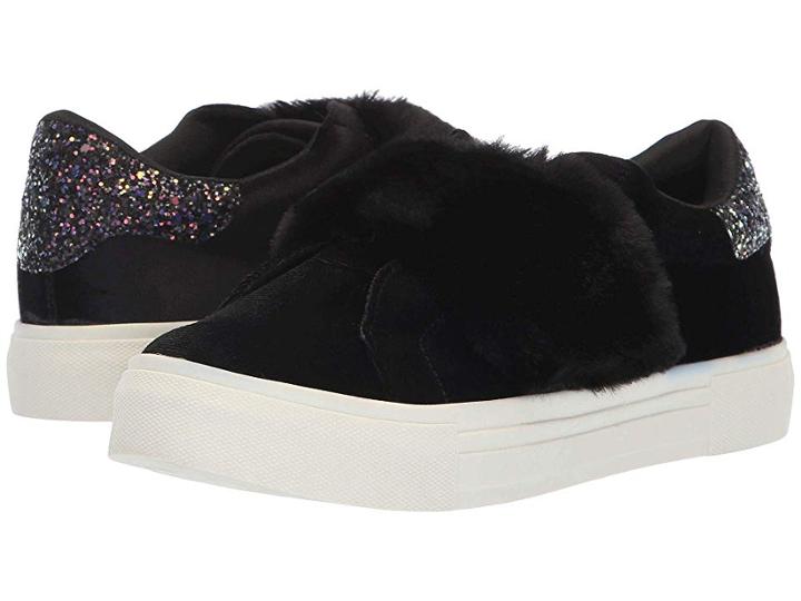 Dolce Vita Kids Caisi (little Kid/big Kid) (black Velvet) Girl's Shoes