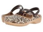 Crocs Karin Graphic Clog (leopard) Women's Clog/mule Shoes