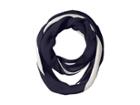 Calvin Klein Bold Stripe Infinity Scarf (navy) Scarves