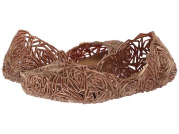 Melissa Shoes Campana Fitas (gold) Women's Shoes