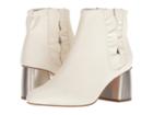 Jil Sander Navy Jn30065 (nappa Normal 120/latte) Women's Zip Boots