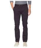Ted Baker Procor Solid Chino Pants (navy) Men's Casual Pants