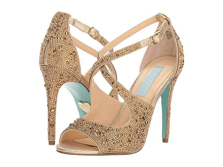 Blue By Betsey Johnson Sage (gold) High Heels