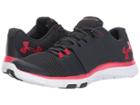 Under Armour Ua Strive 7 (anthracite/white/red) Men's Cross Training Shoes