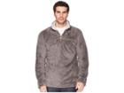 True Grit Double Plush 1/4 Zip Pullover (charcoal) Men's Clothing