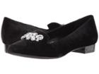 Anne Klein Kamy (black Velvet) Women's Shoes